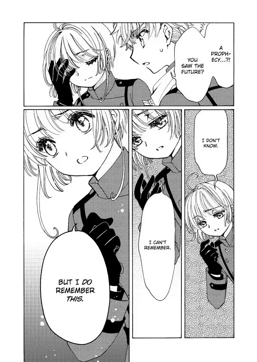 Cardcaptor Sakura - Clear Card Arc Chapter 72 21